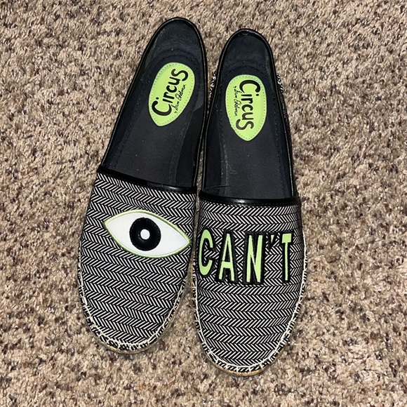 Sam Edelman “eye can't" Leni espadrilles from the Circus collection size 10 - Picture 7 of 12